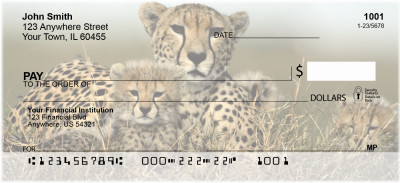 Big Cat Babies Personal Checks | ANI-15