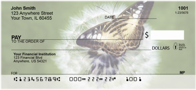 Butterflies in Nature Personal Checks | ANI-17
