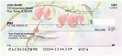 Hummingbird Magic Personal Checks | ANI-21