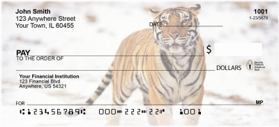 Big Cats Personal Checks | ANI-47