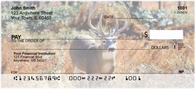 Deer Personal Checks | ANI-55