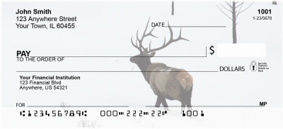Elk Racks Personal Checks | ANI-71