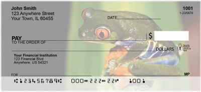 Eyes of the Frog Personal Checks | ANI-77