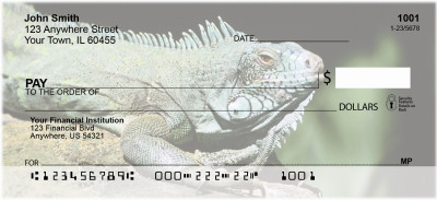 Razzle-Dazzle Reptiles Personal Checks | ANI-97