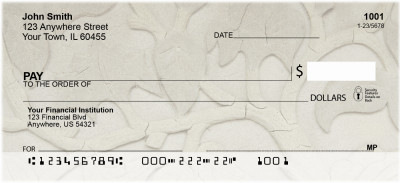 Carvings from Asia Personal Checks | ASI-02