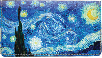 Van Gogh Leather Cover | CDP-ABS87