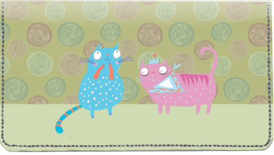 PURR-fect Pals Leather Cover | CDP-ANI012