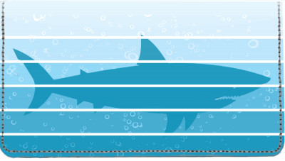 Silhouette Sharks Leather Cover | CDP-ANI025