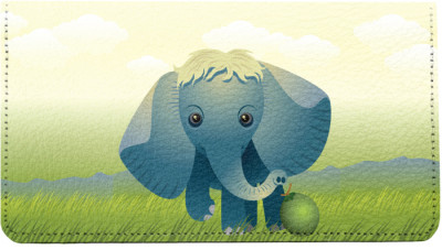Baby Animals Elephant Leather Cover | CDP-ANK73A