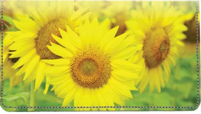 In Full Bloom Leather Cover | CDP-FLO005