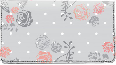 Floral Patterns Leather Cover | CDP-FLO007