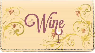 Wine N' Vine Leather Cover | CDP-FOD76