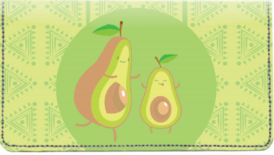 Amazing Avocados Leather Cover | CDP-FUN017