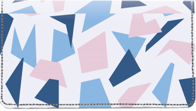 Geometric Pastels Leather Cover | CDP-GEO001