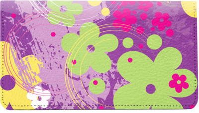 Aloha Flowers Leather Cover | CDP-GEP51