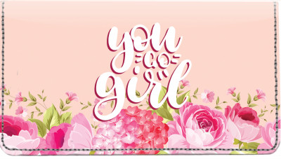 You Go, Girl Leather Cover | CDP-GIR14