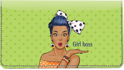 Girl Boss Leather Cover | CDP-GIR15