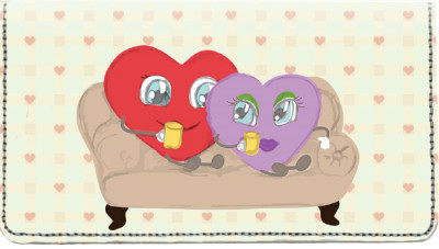 Feelin' the Love Leather Cover | CDP-LOV19
