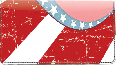 Red, White and Blue Leather Cover | CDP-PAT39