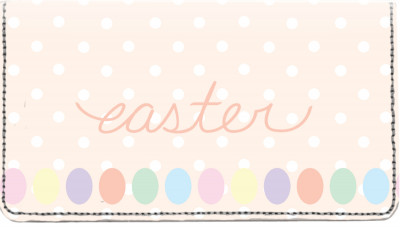 Easter Ideals Leather Cover | CDP-REL55
