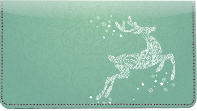 Vintage Christmas Leather Cover | CDP-XMS60