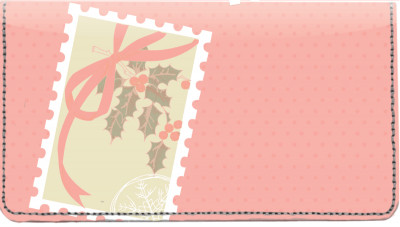 Christmas Greetings Leather Cover | CDP-XMS65