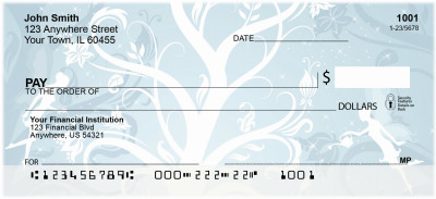 Garden Fairies Personal Checks | EVC-07