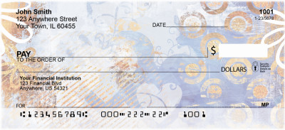 Heart Art Personal Checks | EVC-09