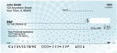 Infinite Circles Personal Checks | EVC-10