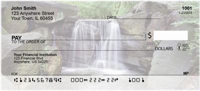 Waterfall Checks Personal Checks | EVC-15