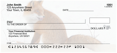 Animal Speed Personal Checks | EVC-24