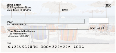 Beach Loungers Personal Checks | EVC-25