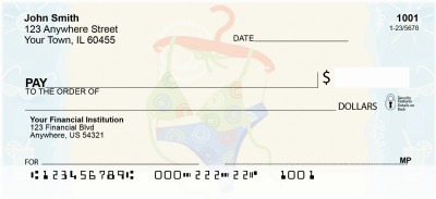 Bikini Beach Personal Checks | EVC-29