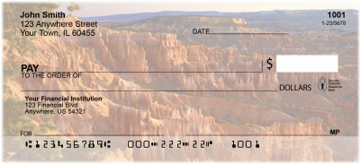 Canyon Lands Personal Checks | EVC-35