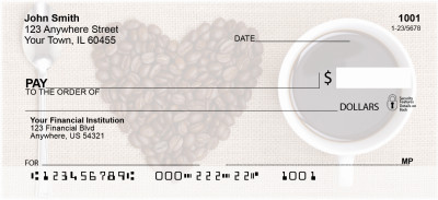 Coffee Checks Personal Checks | EVC-43