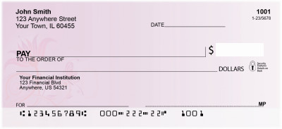 Creeping Vines Personal Checks | EVC-47