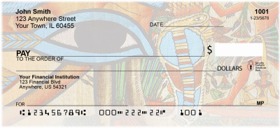 Egyptian Papyrus Personal Checks | EVC-51
