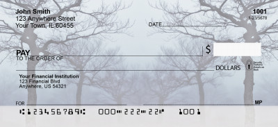 Forest of Mystery Personal Checks | EVC-57