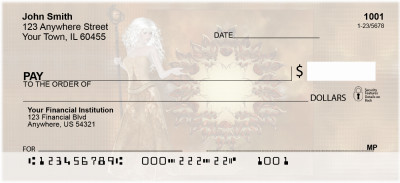 Golden Fairies Personal Checks | EVC-59