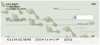 Green Living Personal Checks | EVC-60