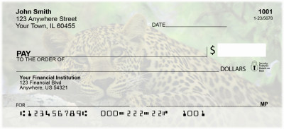 Lone Leopards Personal Checks | EVC-68
