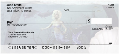 Mysitcal Mermaids Personal Checks | EVC-72