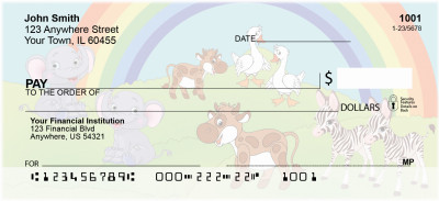 Noahs Rainbows Personal Checks | EVC-75