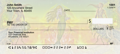 Sirens of the Sea Personal Checks | EVC-87