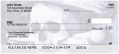 Skull Bones Personal Checks | EVC-88