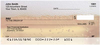 Golden Suds Personal Checks | FOD-08