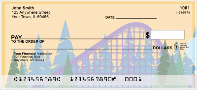Amusement Park Personal Checks | FUN-007