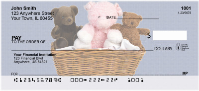 Teddy Bears Personal Checks | FUN-02