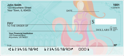 Moulin Rouge Personal Checks | FUN-020