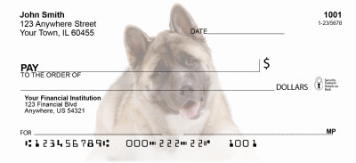 Akita Personal Checks | GCA-06
